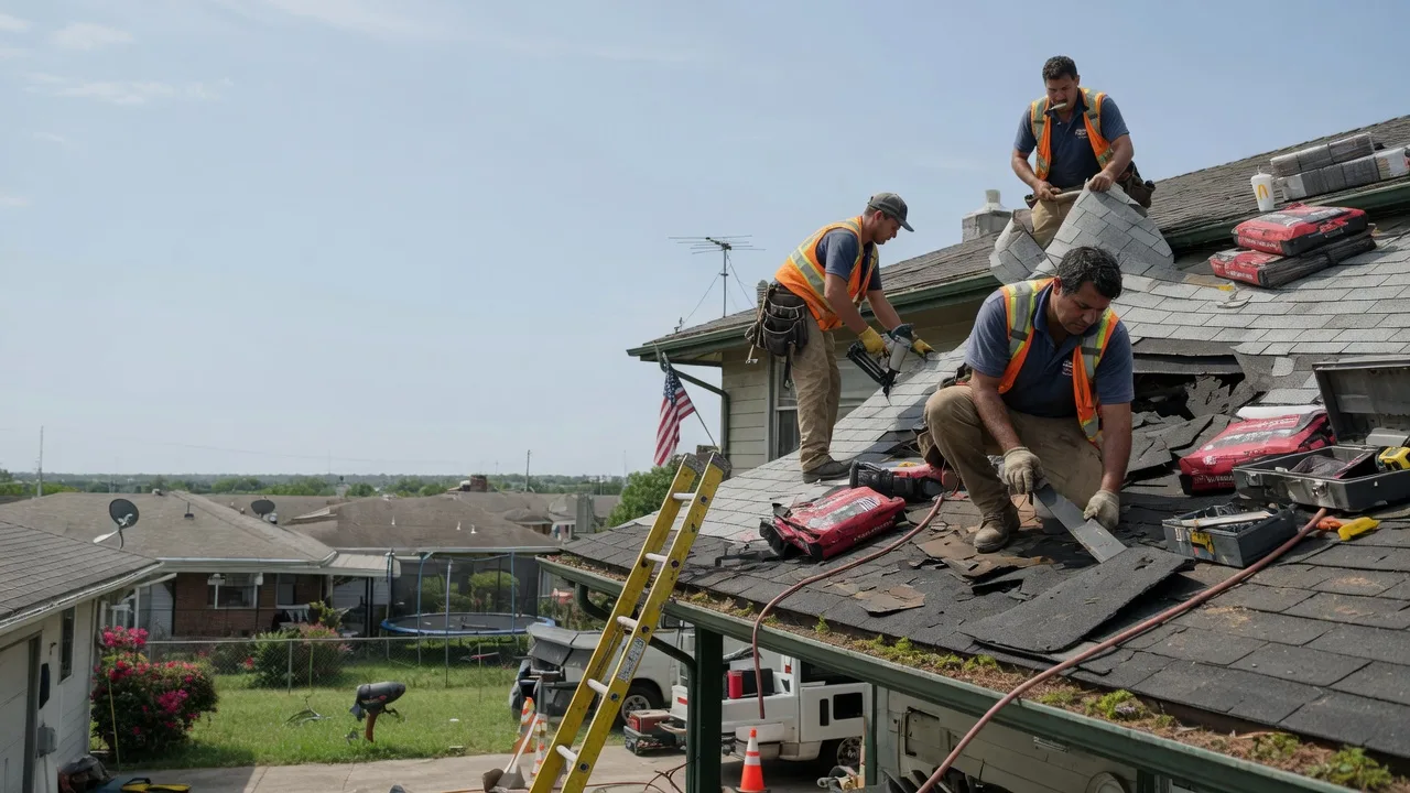 Roof Repair in Mcbrides, MI near me
